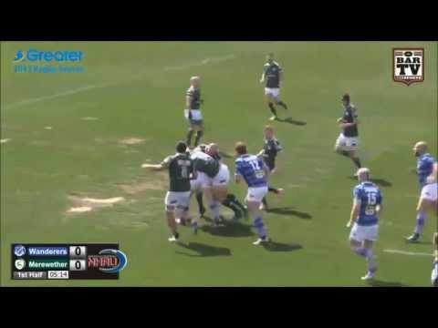 2015 NHRU Premier 3 Grand Final Highlights - Wanderers v Merewether Carlton