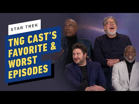 The Next Generation Cast on the Best, Worst (and Future) of Star Trek