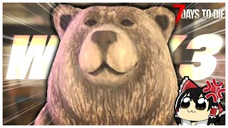 【7dtd】チャリできたからチャリできたって言ってんだろ！！【ゆっくり実況】#3