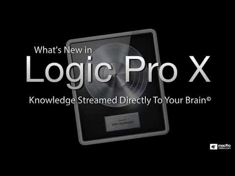 What's New In Logic Pro X Cour Video