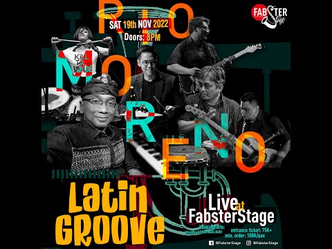 "Latin Jazz Night" w/the "Rio Moreno Latin Groove" - Set 1