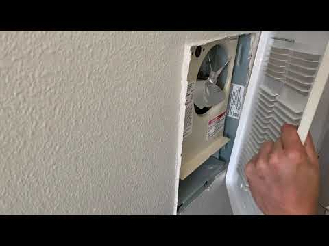How To Install A King Wall Cadet Heater (120 Volt)