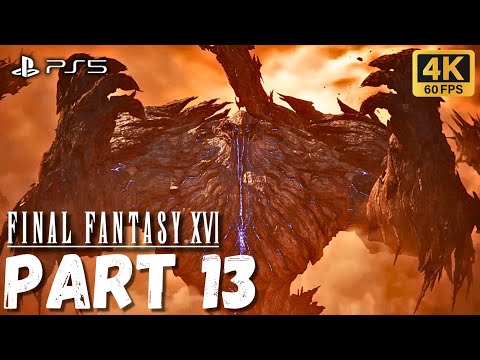 FINAL FANTASY 16 PS5 Gameplay Walkthrough Part 13 (4K 60FPS) | (Japanese Voice)