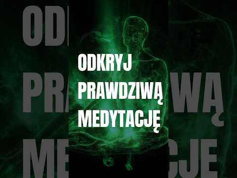 [POPKO Świat Medytacji] Medytacja, która zmienia życie – odkryj jej ukryte poziomy #medytacja #medytacje