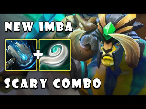 Scary Offlane Elder Titan Builds Combo Meteor Hammer + Eul's Scepter | Guides Gameplay - Dota 2 7.27