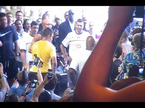 ANDERSON SILVA VS RAFAEL FEIJAO - MMA IN A NUT SHELL