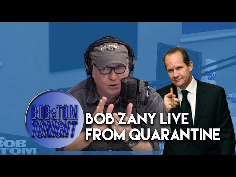 Bob Zany Live From Quarantine | B&T Tonight