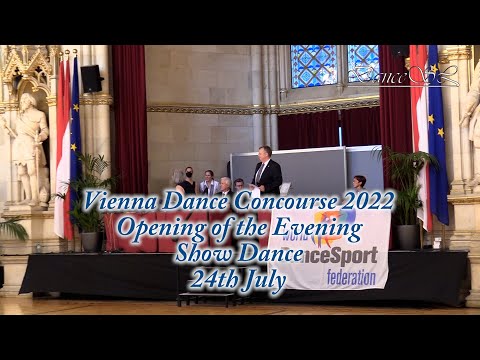 Vienna Dance Concourse 2022 - Show Dance Opening of the Evening - 24 July 2022