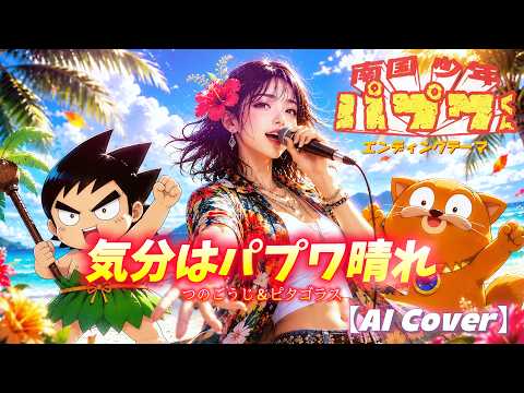 Nangoku Shounen Papuwa-kun Kibun wa Papuwa Bare Gouji Tsuno & Pythagoras