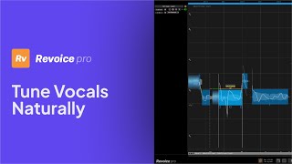 Video thumbnail for How To Tune Vocals Naturally with Revoice Pro 5 by Synchro Arts