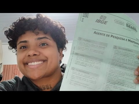 PROVÁVEL NOTA DE CORTE IBGE + QUANTAS QUESTÕES ACERTEI
