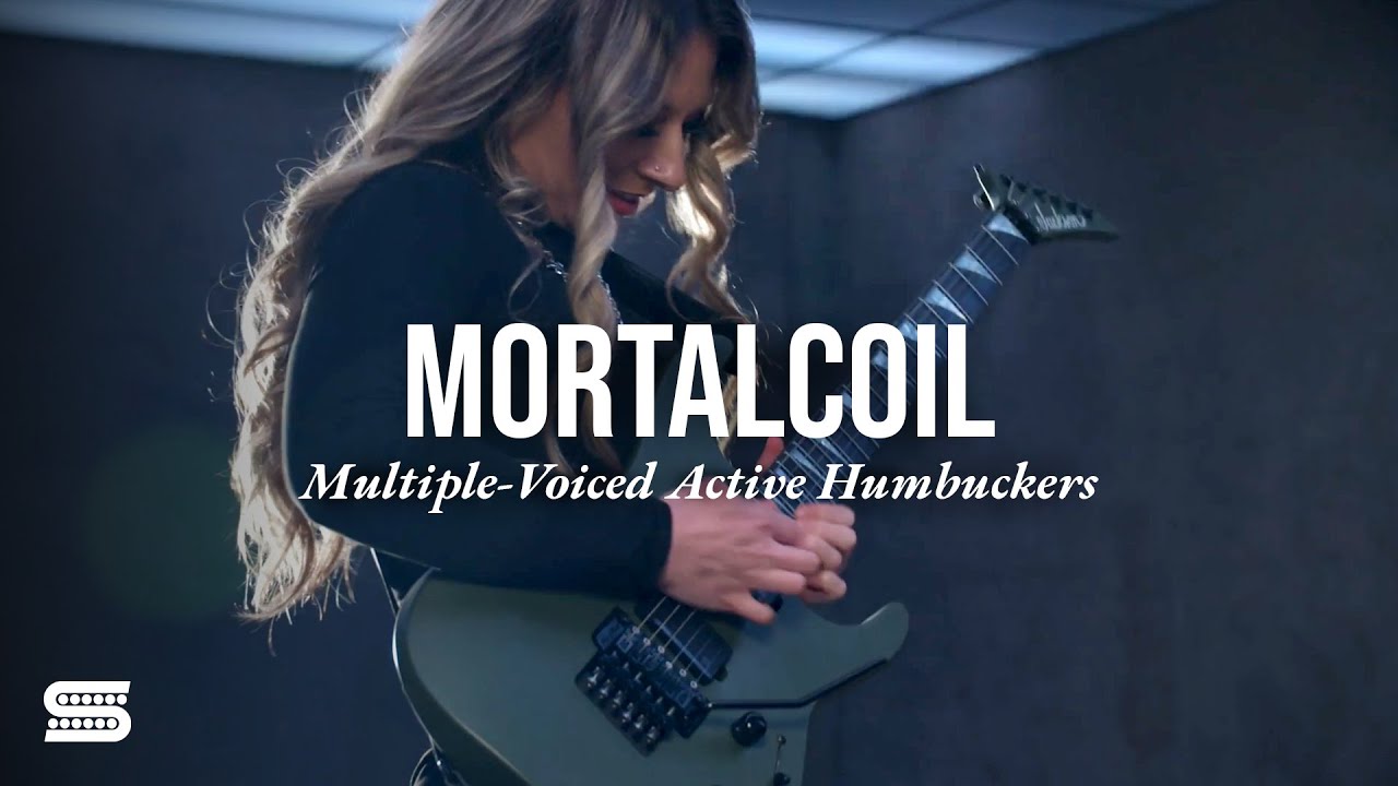 Introducing MortalCoil Multiple-Voiced Active Humbuckers - YouTube