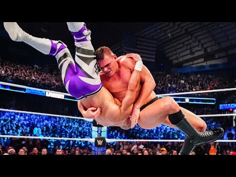 Gunther vs Ricochet Intercontinental Championship - WWE Smackdown 12/16/22 (Full Match 2/2)