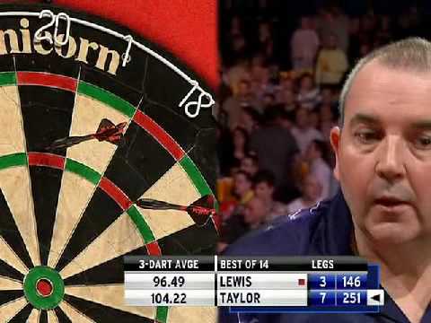 Taylor vs Lewis - Week 7 - 2010 Premier League - Part 4/4