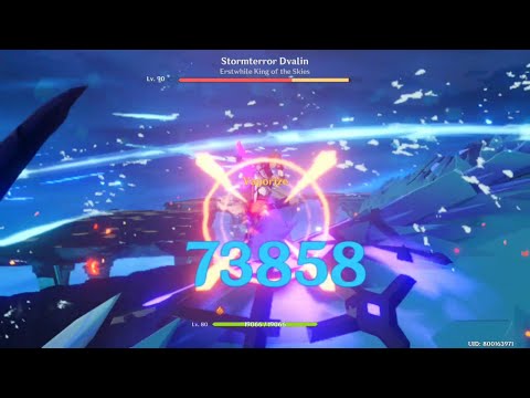 73K dmg burst tartaglia childe in world 7 (build f2p) . My tartaglia build at the end of video