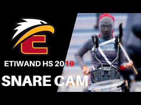 ETIWANDA HS 2019 | SNARE CAM - Kayla Magaña (Spring Showcase)