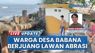 Abrasi Mengancam Desa Babana Mamuju Tengah, Warga Berjuang Pertahankan Rumah dan Penghidupan