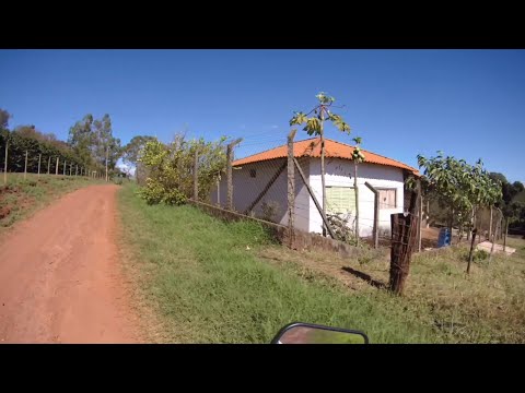 Estradas rurais de Claraval Mg 