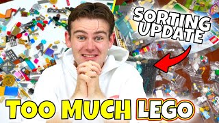 I’ve bought TOO MUCH LEGO… (LEGO Collection Sorting Update)