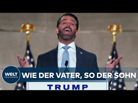 US-WAHL: Der Gaga-Wahlkampf des Donald Trump Jr.