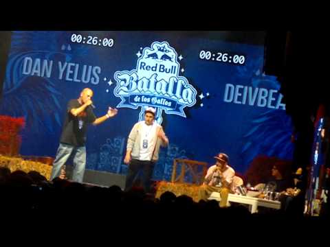 DANYELUS vs DEIVBEAT 4º Batalla de los Gallos Red Bull 2013 ARGENTINA