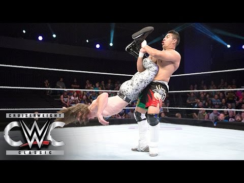 Raul Mendoza vs. Brian Kendrick - First Round Match: Cruiserweight Classic, July 27, 2016