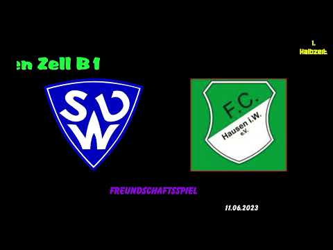 SV Weil B1 - SG Hausen B1 '11.06.2023' 1.Halbzeit