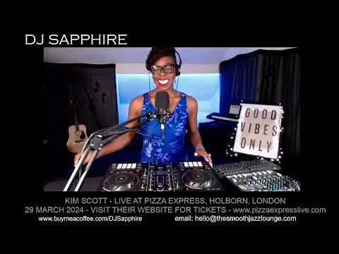 Smooth Jazz and Soul with DJ Sapphire on 11 March 2024
