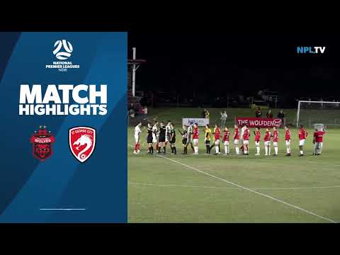 NPL NSW Men's Round 22 Fixture – Wollongong Wolves v St George City