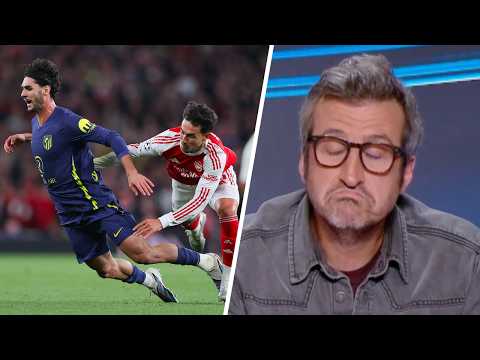 "Le match était tellement mauvais qu’on s’attarde sur un pseudo penalty non sifflé" (Johan Micoud)