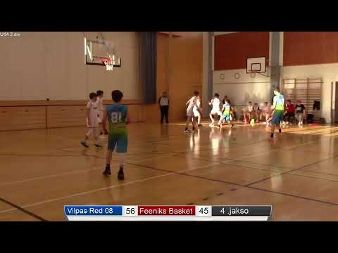 Vilpas Red 08- Feeniks Basket