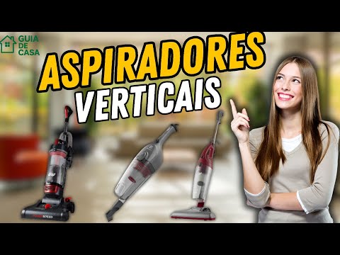 Melhores ASPIRADORES DE PÓ VERTICAL em 2026! Qual Melhor Aspirador de Pó {GUIA DEFINITIVO}