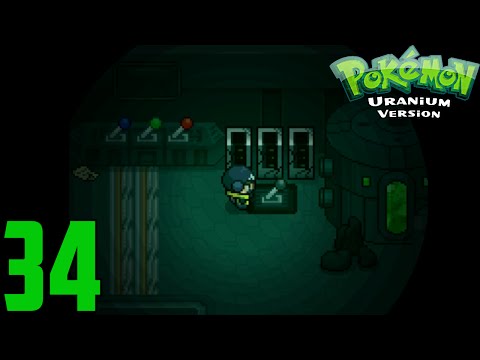 Let's Play Pokemon Uranium: FULL VERSION 1.0 - Episode 34 | Nuclear Plant Zeta!