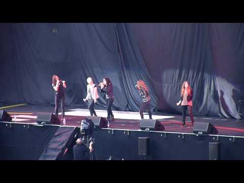 Westlife opening act - Wonderland - Need you Now - Crocke Park, 05-06-10.MOV