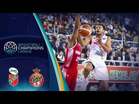 Pinar Karsiyaka v AS Monaco - Full Game - Basketball Champions League
