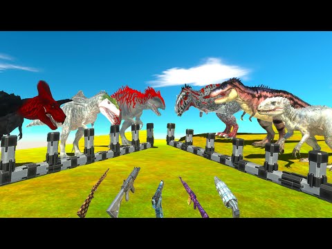 FPS AVATAR CAN SAVE CARNIVORE DINOSAURS in Jurassic Park? - ARBS