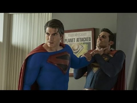 Kingdom Come Superman vs. CW Superman 1080p. [edit]