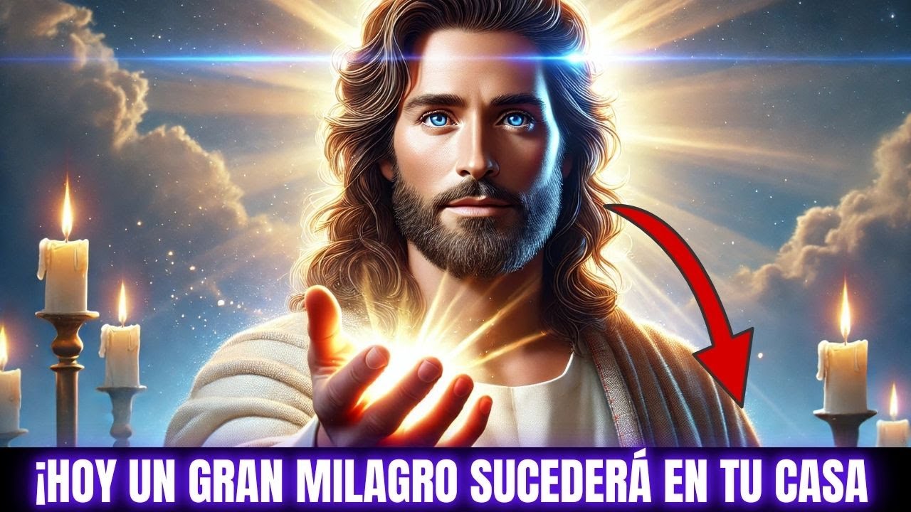 🔥 DIOS DICE: ¡HOY UN GRAN MILAGRO SUCEDERÁ EN TU CASA! 🌟 No te lo pierdas
