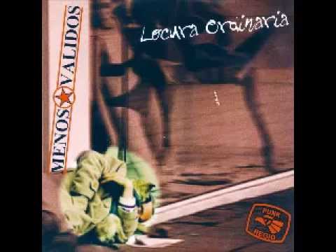 Menos Válidos - Lucura Ordinaria - Album