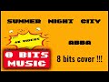 ABBA Summer Night City Chiptune Version Chiptune 8bits 8bits Music