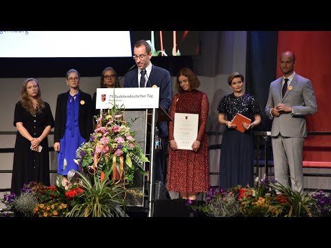 Meeting Brno erhält den Menschenrechtspreis der Sudetendeutschen 2025