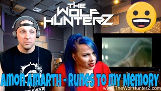 Amon Amarth - Runes to my Memory (OFFICIAL VIDEO) THE WOLF HUNTERZ Reactions