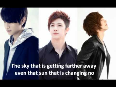 wei chen feat. thunder & joon [mblaq] - run away [eng. sub]