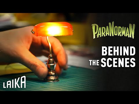 This Little Light: Hand-crafting a Lamp for ParaNorman