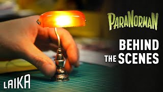 This Little Light: Hand-crafting a Lamp for ParaNorman | LAIKA Studios