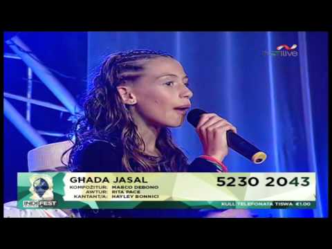 KKI Junior 2015 - Hayley Bonnici - Ghada Jasal