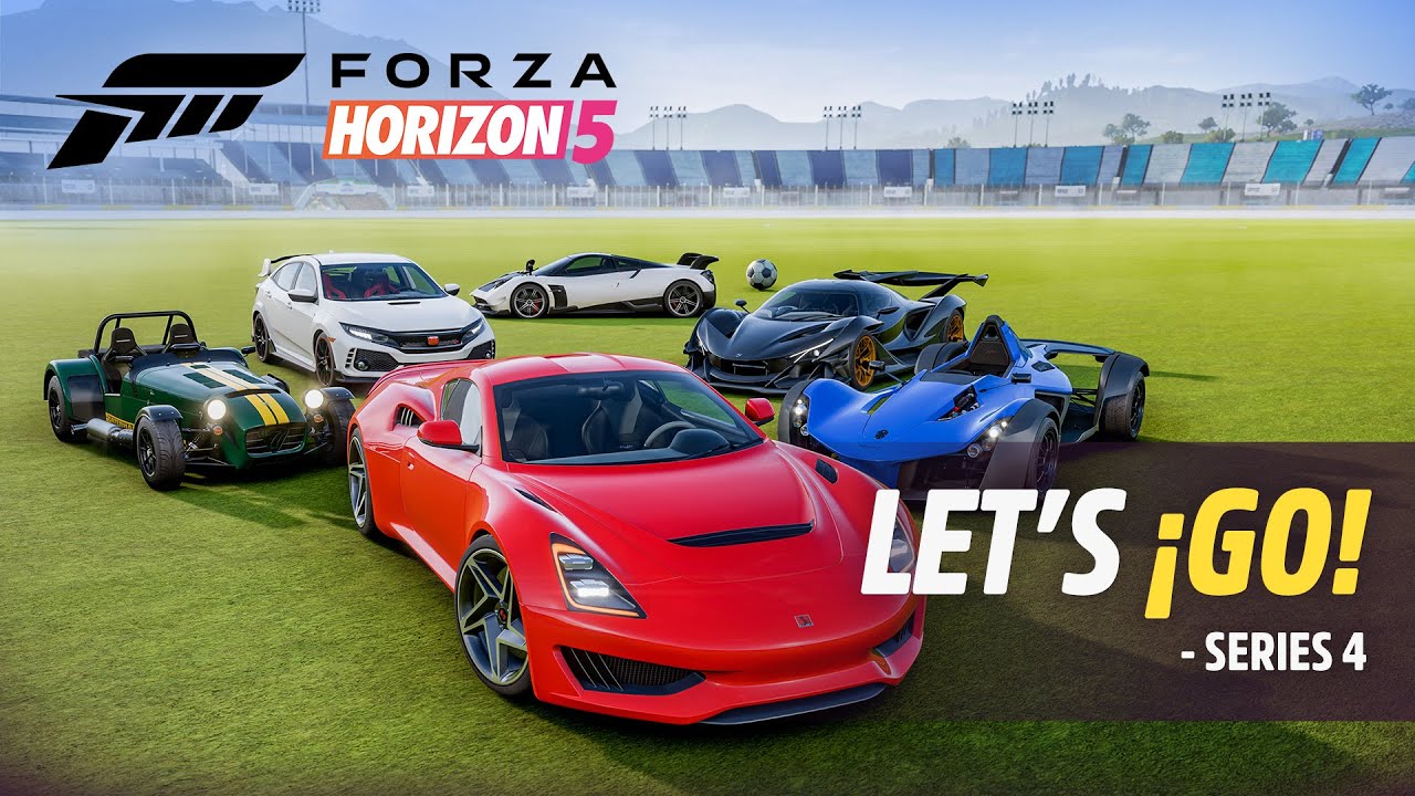 Forza Horizon 5: Letâ€™s Â¡GO! â€“ Series 4 Update - YouTube