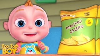 Potato Snacks Episode | TooToo Boy | Cartoon Animation For Children | Videogyan Kids Shows