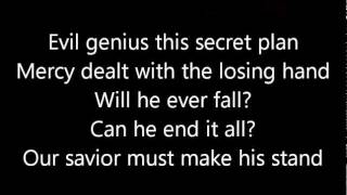 Dream Theater-The Killing Hand (Lyrics)