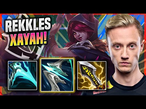 REKKLES IS A GOD WITH XAYAH! - G2 Rekkles Plays Xayah ADC vs Kai'Sa! | Season 11